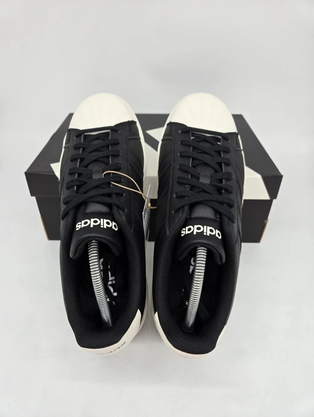Adidas Men's Streettalk Black Off White Shoes JP8278 Size 11.5 New